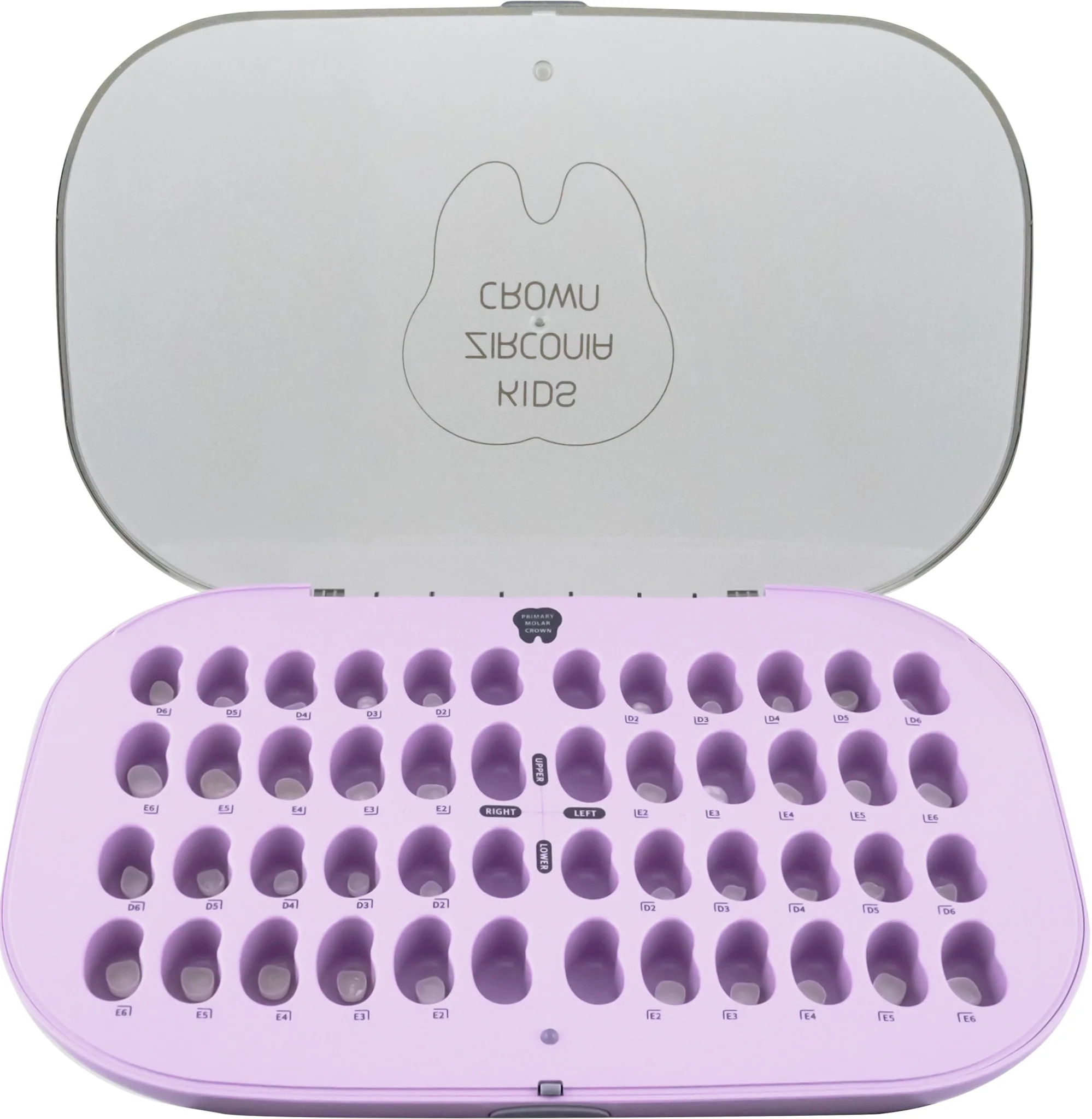 KIDS CROWN - Kids Zirconia Crown - Pediatrik Zirkonyum Krom Anterior 24 lik Set