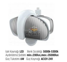 DENTAL REFLEKTÖR LED-FARO TİPİ