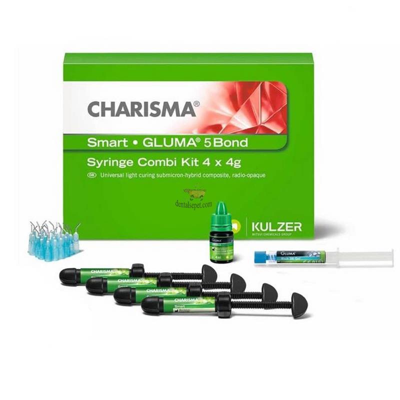 KULZER Charisma Smart Combi Kit 4 x 4 gr + Asit + 5 jen. Bond