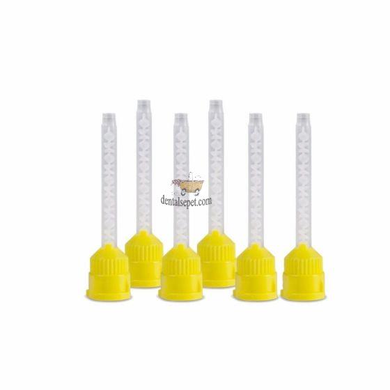 BRY 2. Ölçü Karıştırma Ucu ( Sarı ) 50 lik Paket