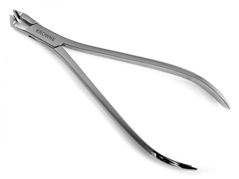 KROWNE Long Handle Distal End Cutter (Safety Hold)