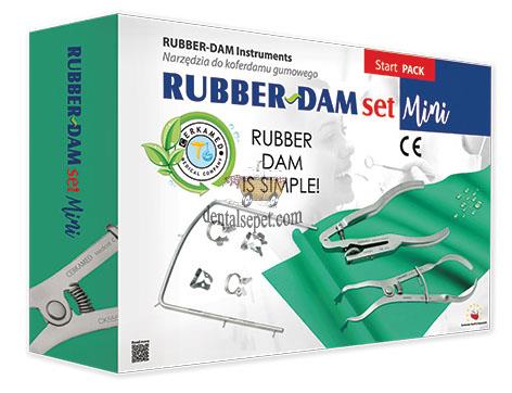 CERKAMED Rubberdam Klemp Mini Kit