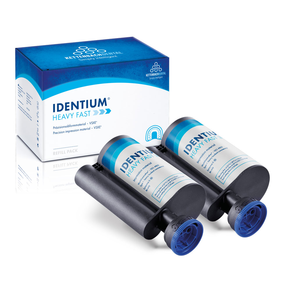 KETTANBACH İdentium Sosis 2 x 380 ml Kartuşlu