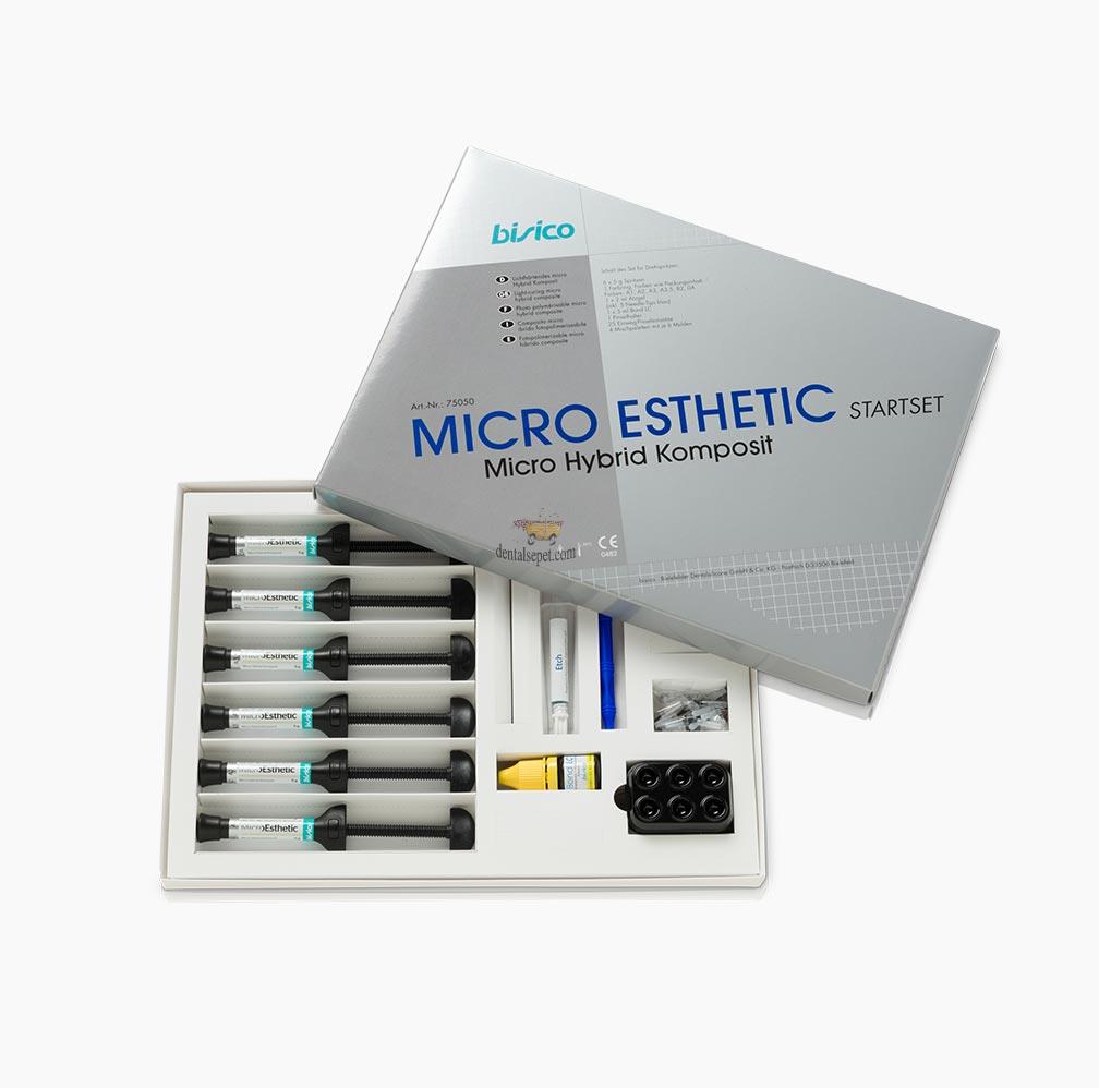 BISICO Micro Esthetic Mikrohibrit Kompozit Set