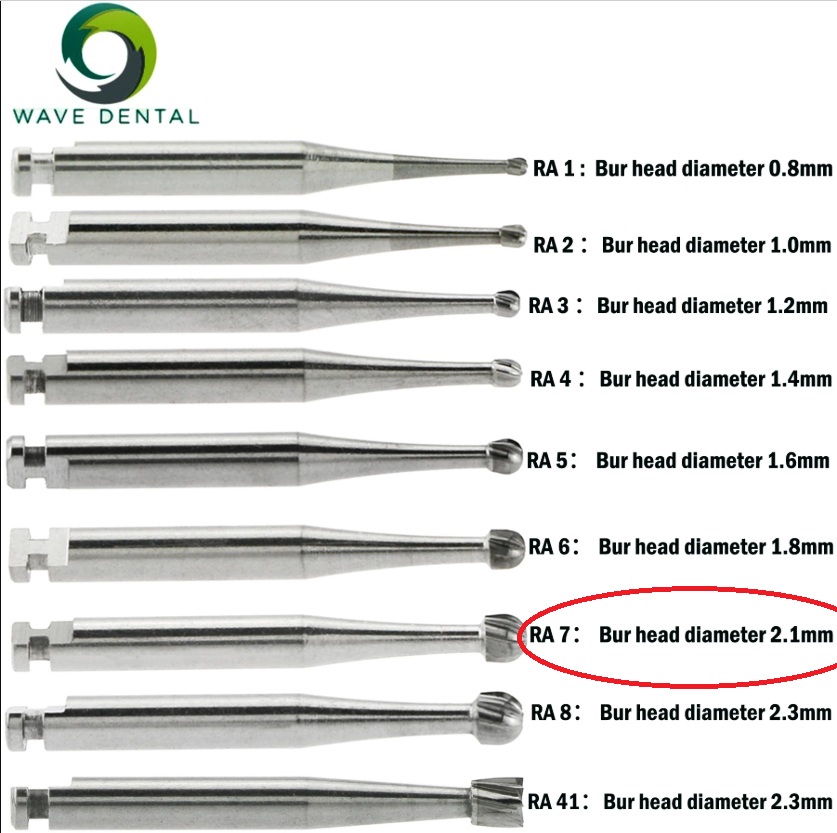 WAVE Angldruva İçin Tungsten Karpit Rond Frez No:20