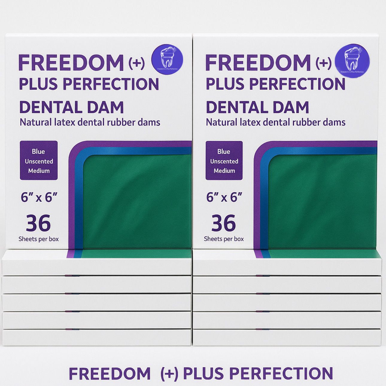 FREEDOM Rubber Dam Lastiği - Mavi Medium