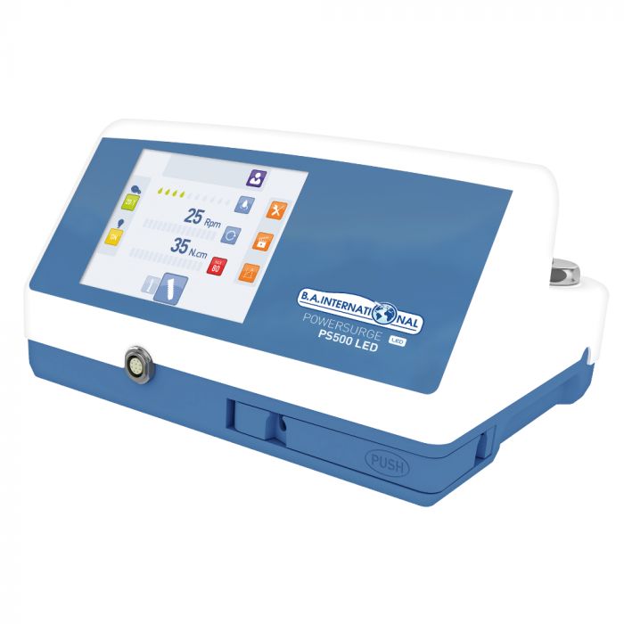 BA INTERNATIONAL PS500 Powersurge Fizyodispenser Anguldurva Dahil