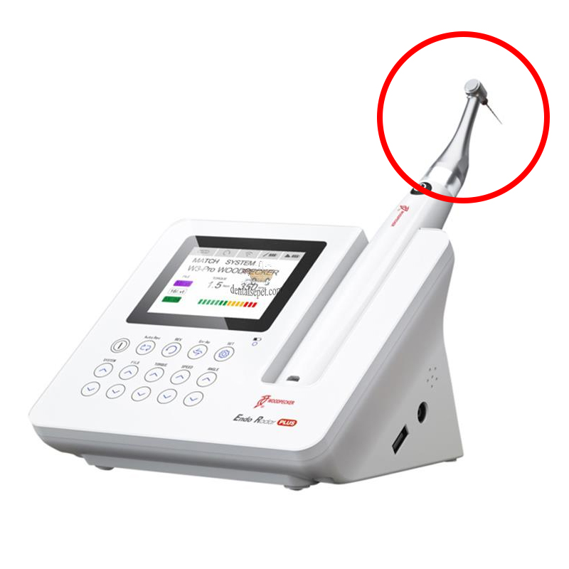 WOODPECKER Endo Radar Pro - Apeks Locatorlü Kablosuz Endomotor Kafası