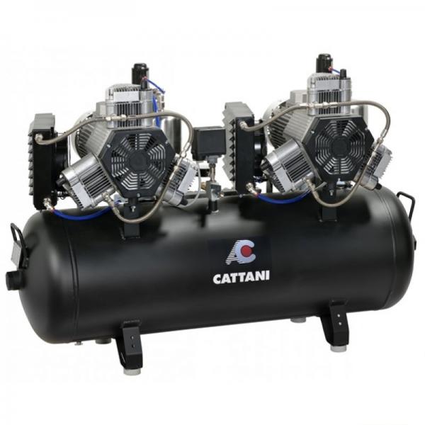 CATTANİ AC400 2 Kafalı 2 Silindirli Kompresör Kurutuculu