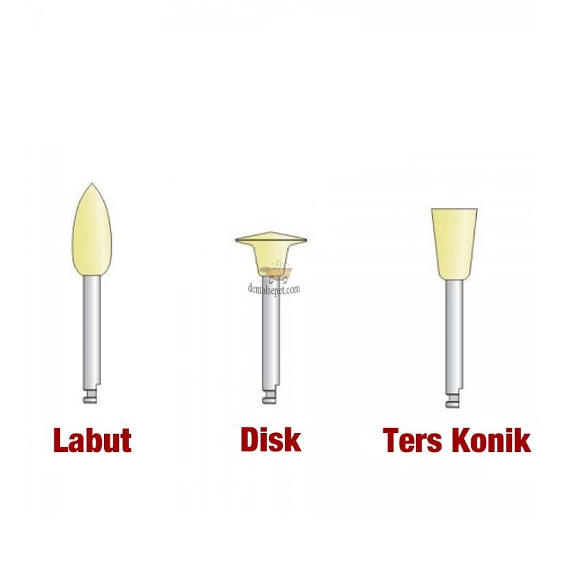 TOBOOM Kompozit Parlatma Lastiği -Sarı Model Seçebilirsiniz