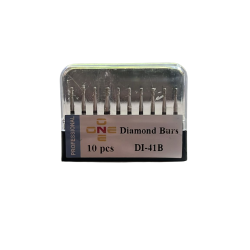 ONE Diamond Burs - Aeratör İçin Siyah Kuşak Elmas Ters Konik Frez - DI-41B - BKU