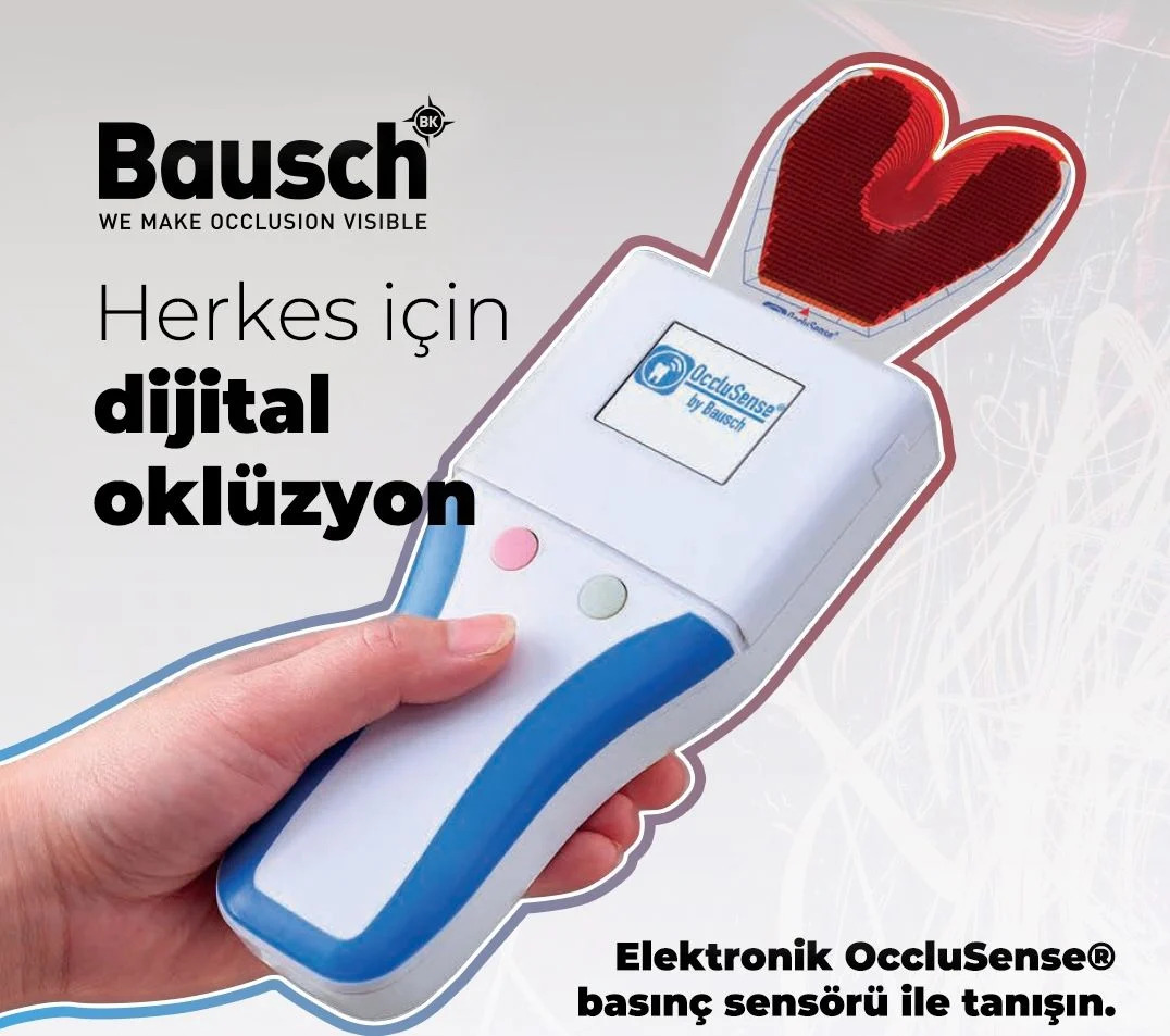 BAUSCH OccluSense Dijital Oklüzyon Cihazı