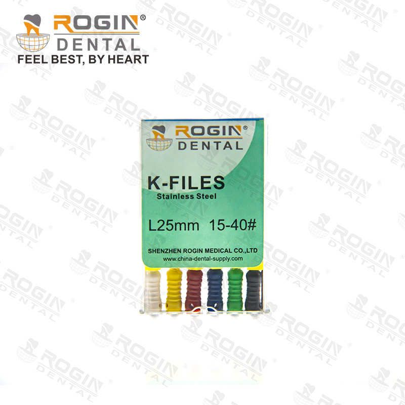 ROGIN K Tipi Kanal Eğesi 25mm