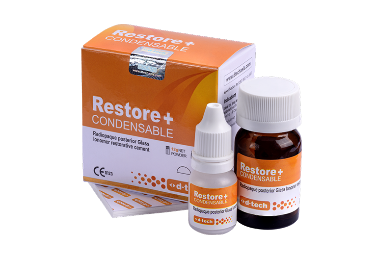 D-TECH Restore+ - Cam İyonomer Siman