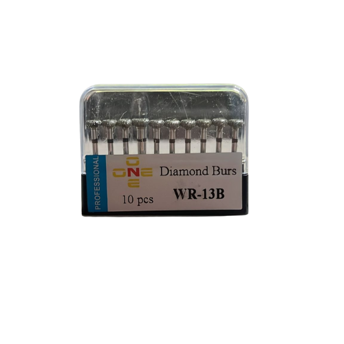 ONE Diamond Burs - Aeratör İçin Siyah Kuşak Elmas Disk Frez - WR-13B -  BKU