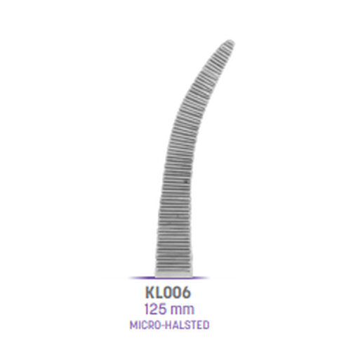 ODC Klemp Micro-Halsted Eğri 12,5cm