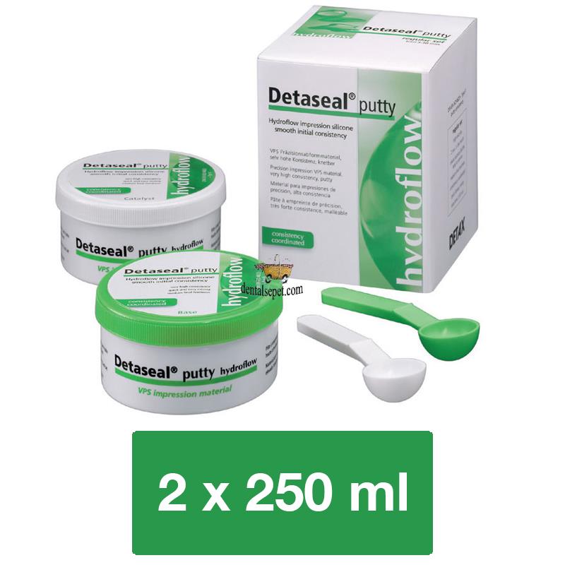 DETAX DetaSeal HydroFlow Putty A Tipi Silikon 1. Ölçü -  El Formu