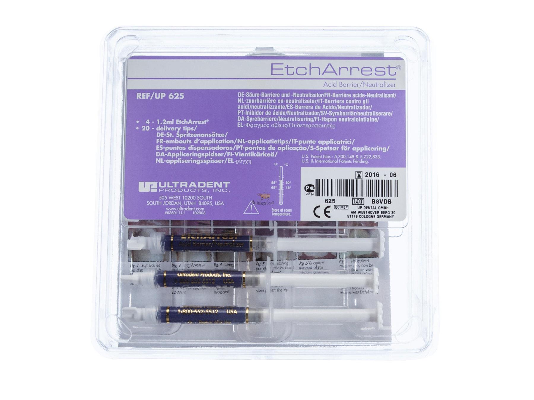 ULTRADENT EtchArrest Asit Bariyeri 4 x 1,2 ml