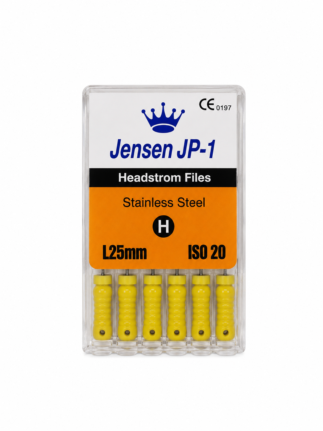 JENSEN El Tipi H Tipi Kanal Eğesi Çelik