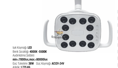 DENTAL REFLEKTÖR LED-K