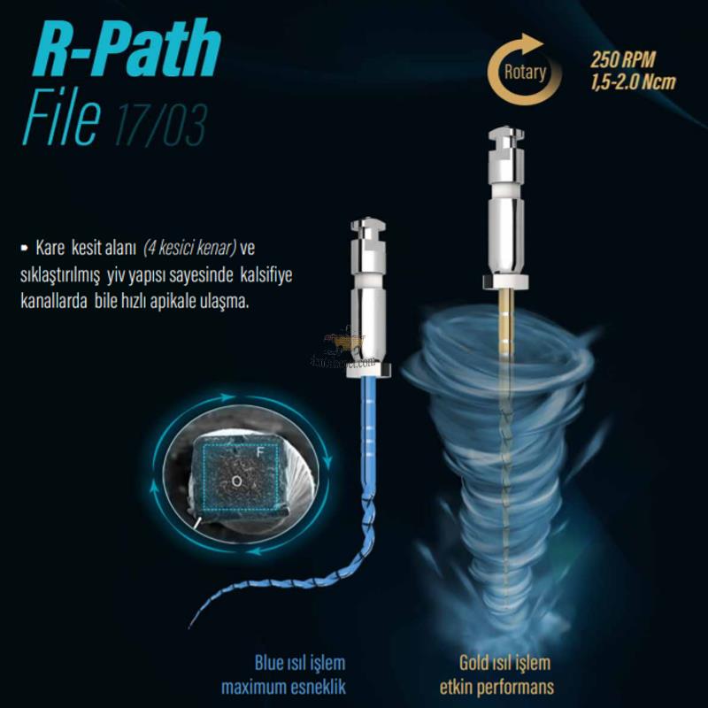 SCOPE ENDO RPath File 17/03 (4 lü Paket) «