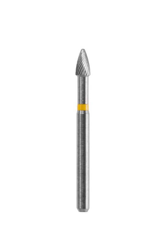 ACURATA Aeratör İçin Sarı Kuşaklı Tungsten Karpit Konik Frez  - 500-314-274-042-018