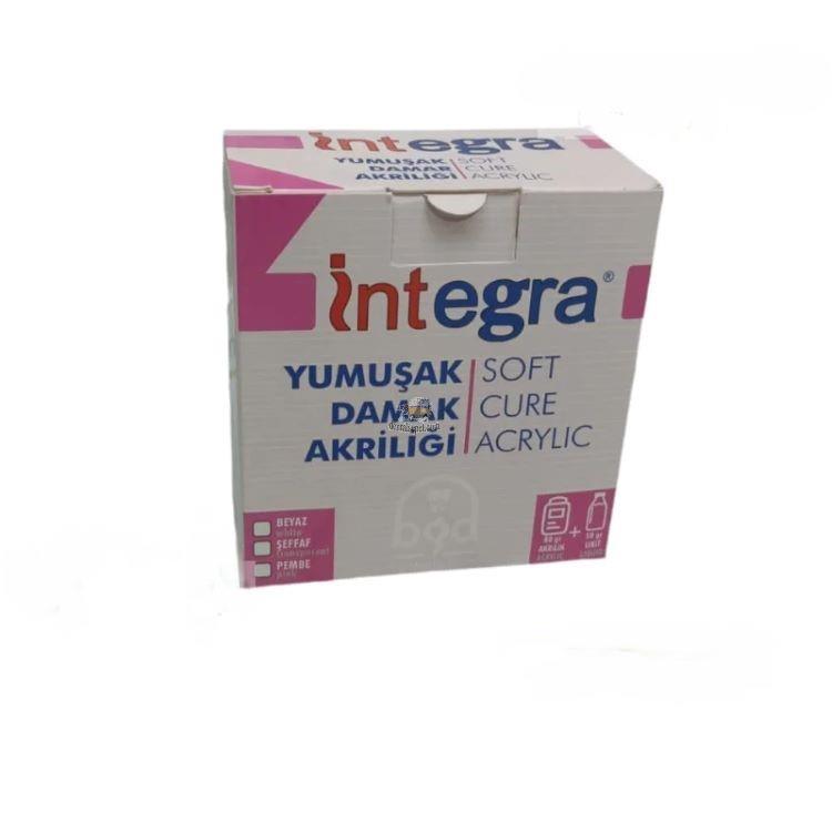 INTEGRA Yumuşak Damar Akriliği - 80gr Akrilik - 50gr Likit