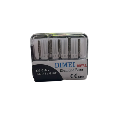 DIMEI Royal Aeratör İçin Elmas Chamfer Frez 5 Li Paket 837-018B / 111-018B