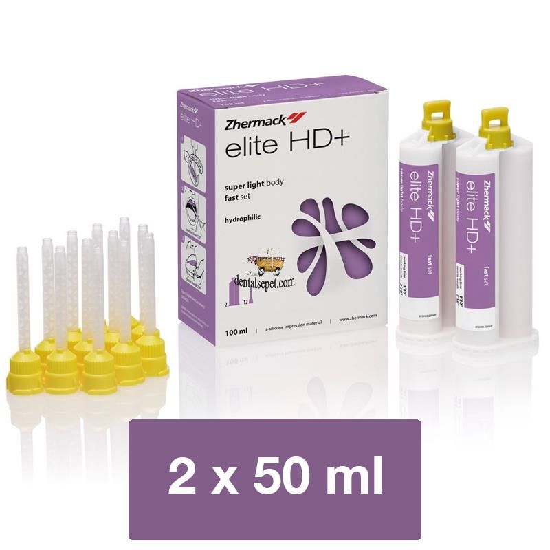 ZHERMACK Elite HD+Süper Light Hızlı II. Ölçü