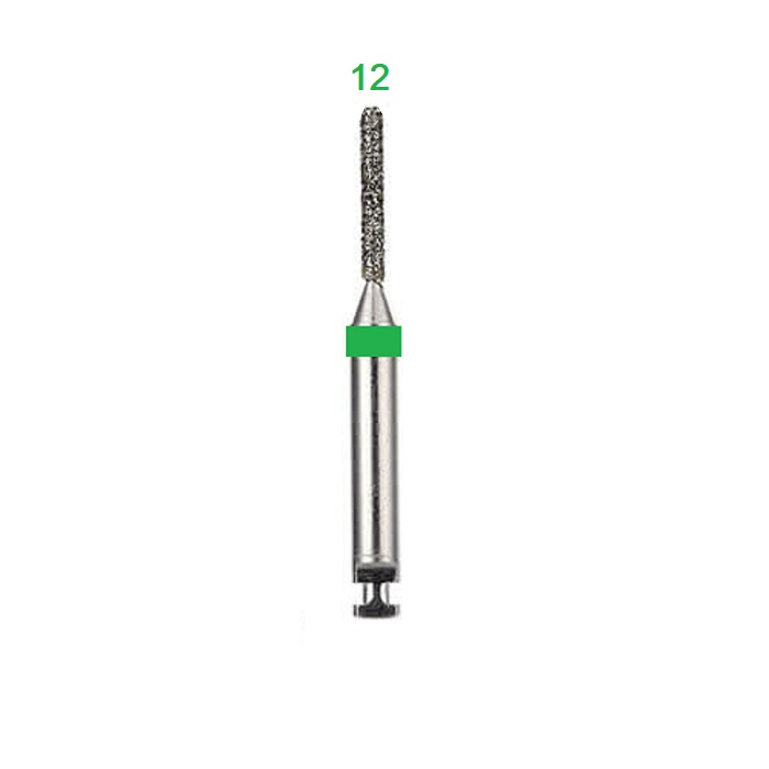 DIMEI Angldruva İçin Yeşil Kuşaklı Shoulder Elmas Frez 10 Adet 806-204-141-534-12
