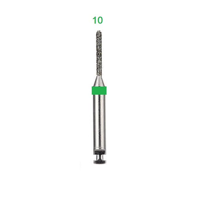 DIMEI Angldruva İçin Yeşil Kuşaklı Shoulder Elmas Frez 10 Adet 806-204-141-534-10
