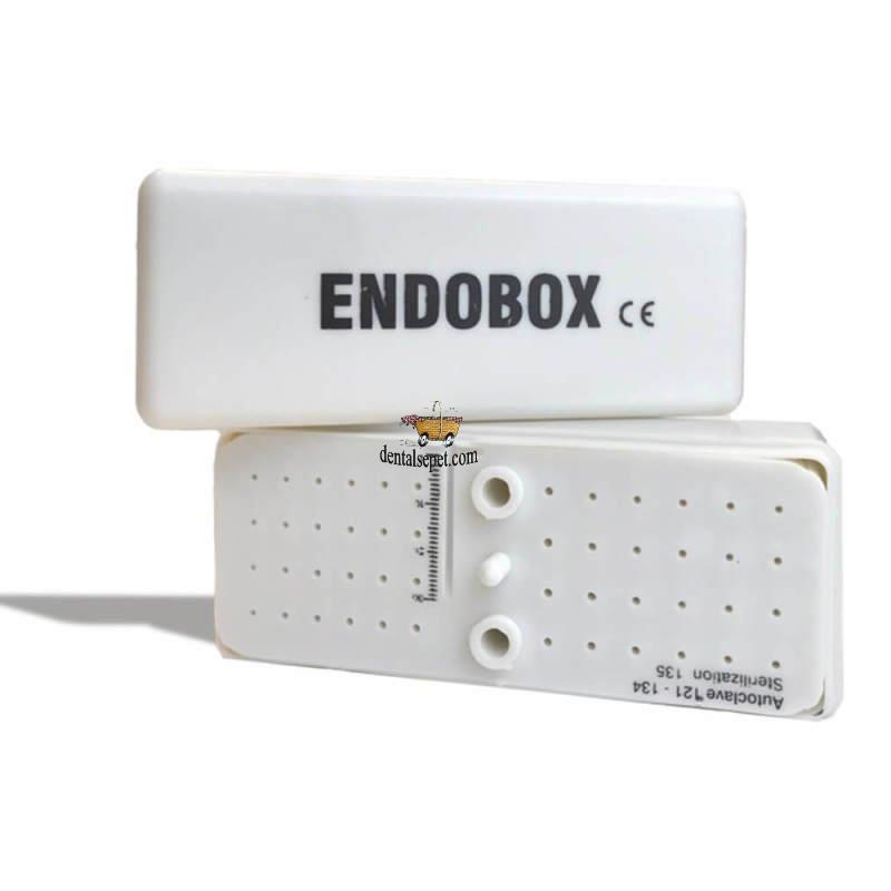 Endo-eğe Organizer - ÖĞRENCİ İÇİN Eğe Kutusu (Endobox)