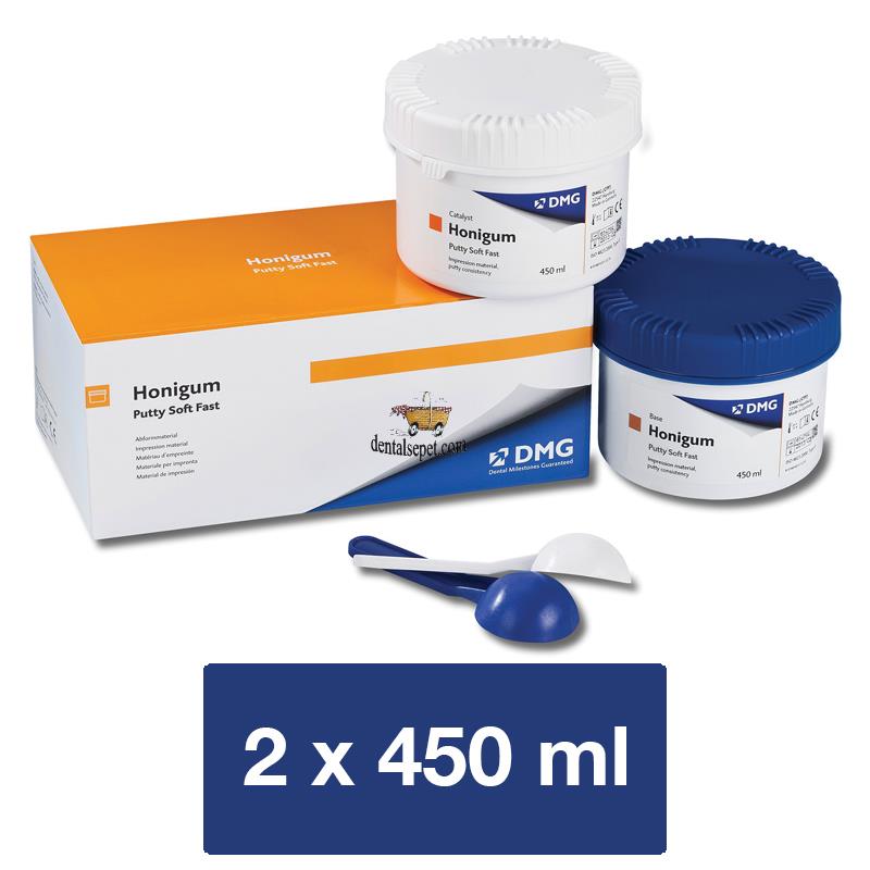 DMG Honigum Putty Soft  (2x450ml)