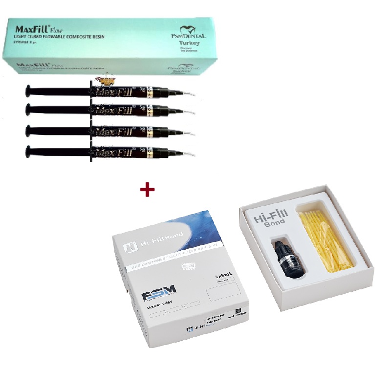 FUIRSAT ÜRÜNÜ !!! FSM MaxFill Flow  4 lü Akışkan + Hi Fill 7. Jenerasyon Bond