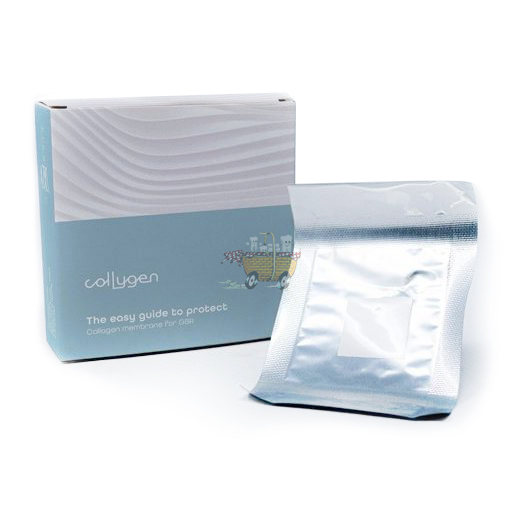 COLYYGEN Collagen Membran 15 x 20 x 0,2 mm 6 adet 