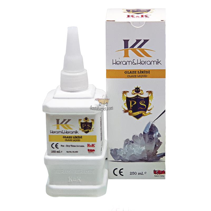 KERAM & KERAMIK Glaze Likidi 250 ml
