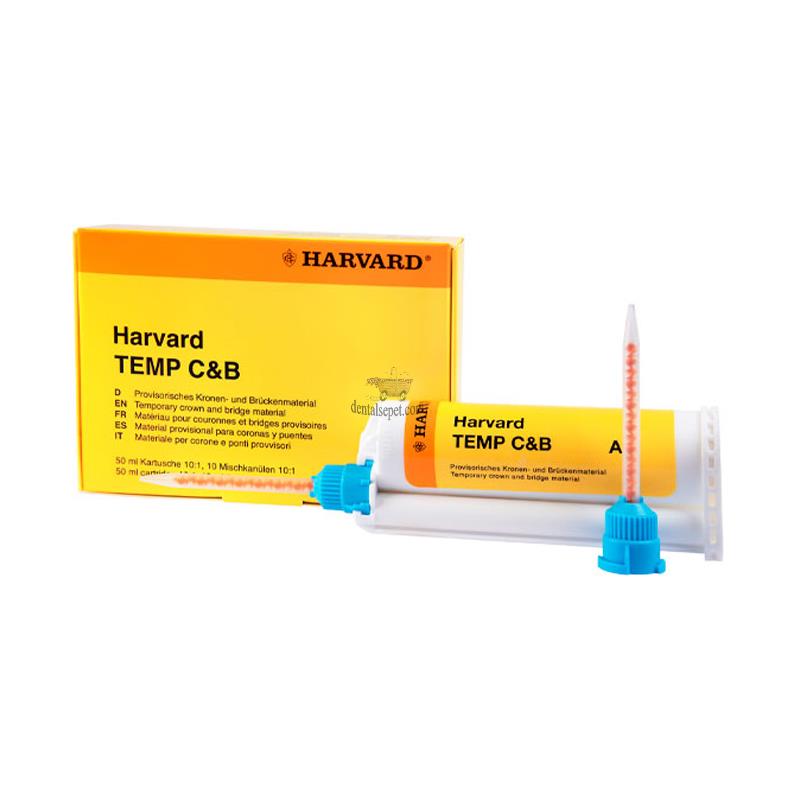 HARVARD Temp C&B Kron Köprü Materyali 50 Ml « Dentalsepet.com