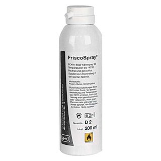 A+D Dental Friscospray Soğuk Sprey Vitalite Test 200 ML
