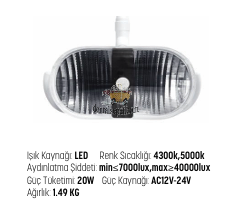 DENTAL REFLEKTÖR LED-S100