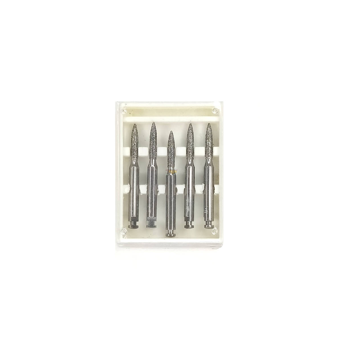 SWS Dental Avrupa - Alev Uçlu Anlgrduva Frezi - 249-016M - 10 Adet / 862-016