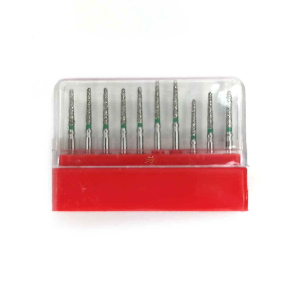 SWS Dental Avrupa -  Yeşil Kuşak Alev Uçlu Elmas Aeratör Frezi - 856-14C - 10 Adet