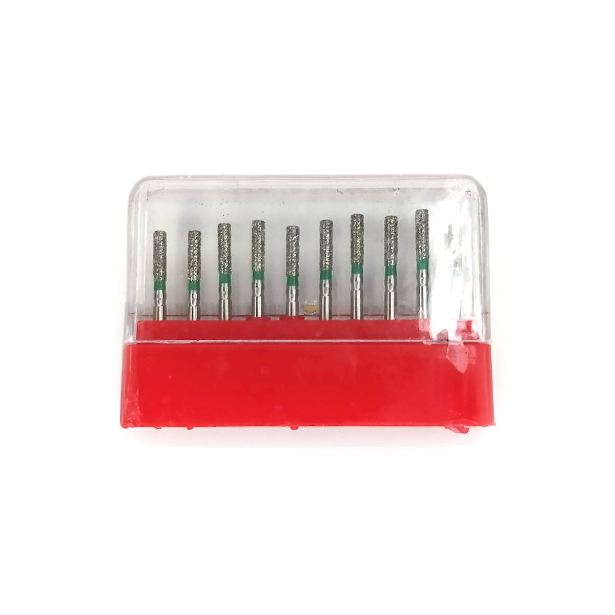 SWS Dental Avrupa -  Yeşil Kuşak Fissür Uçlu Elmas Aeratör Frezi - 836-16C - 10 Adet