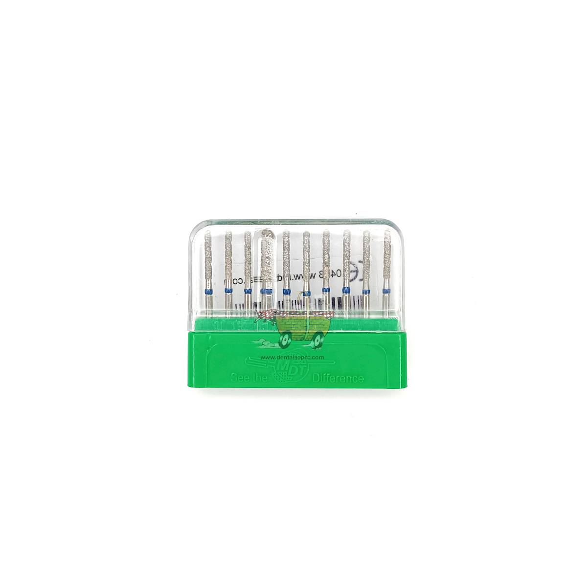 SWS DENTAL Avrupa - Mavi Kuşaklı Aeratör Frezi SWS.001-18B - 10 Adet