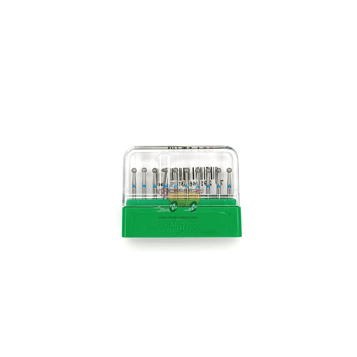 SWS DENTAL Avrupa - Mavi Kuşaklı Aeratör Frezi SWS.001-21M - 10 Adet