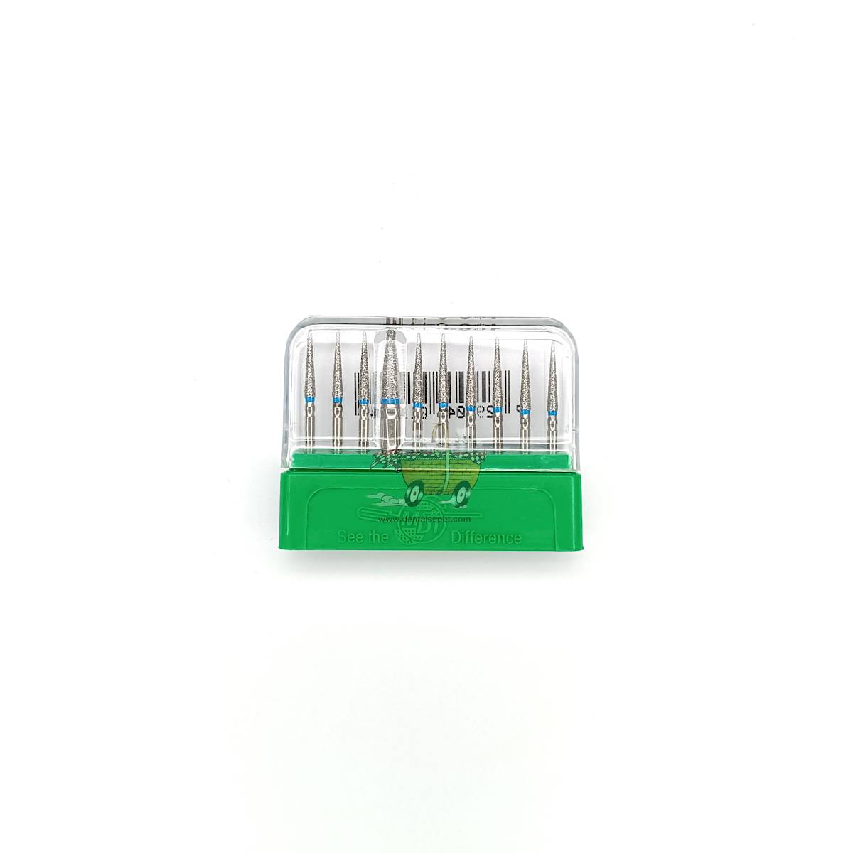 SWS DENTAL Avrupa - Mavi Kuşaklı Aeratör Frezi SWS.166-17M - 10 Adet