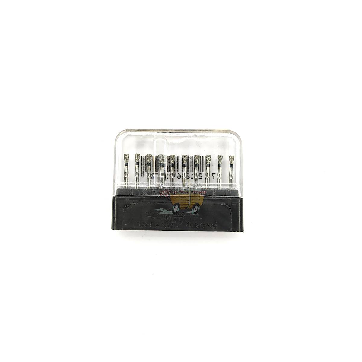 SWS DENTAL Avrupa - Siyah Kuşaklı Tersine Konik Aeraötr Frezi SWS.806-19XC - 10 Adet