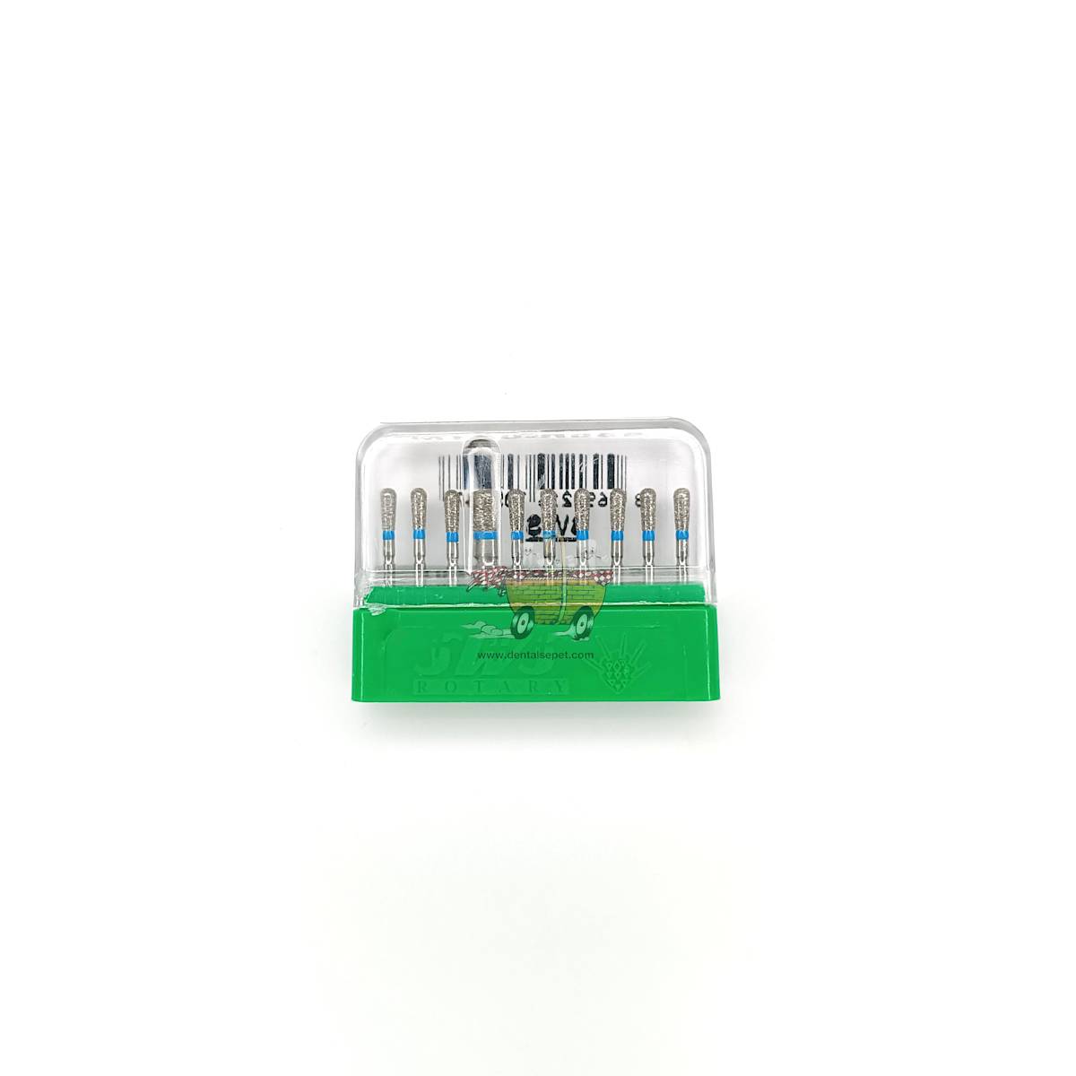 SWS DENTAL Avrupa - Mavi Kuşaklı Aeratör Frezi SWS.830R-21M - 10 Adet