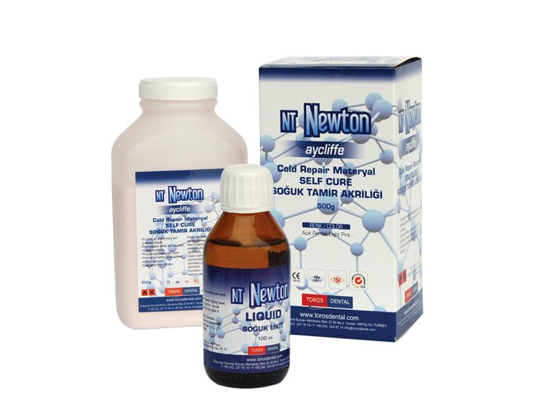 NEWTON Soğuk Tamir Akriliği 1000Gr Toz + 500 Ml Likid Takım