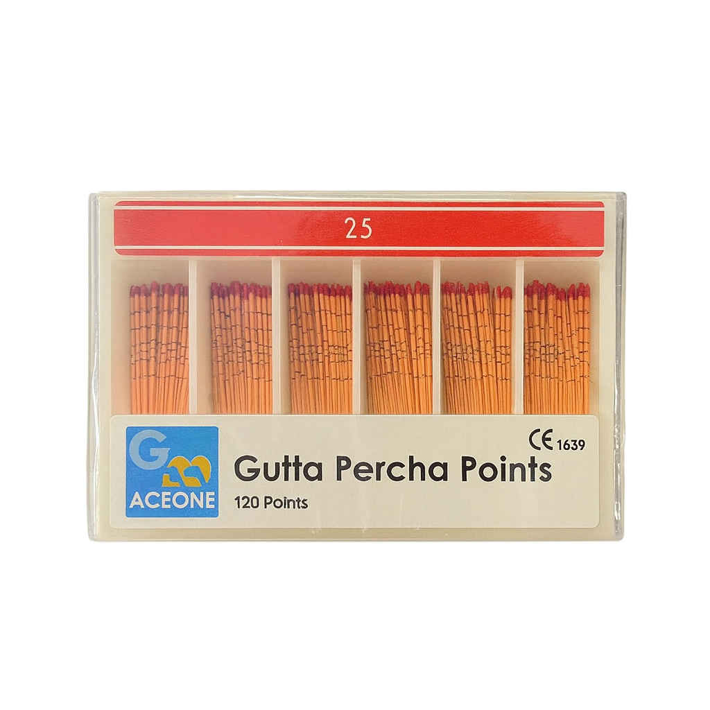 ACEONE Standart Gutta Percha No Seçebilirsiniz