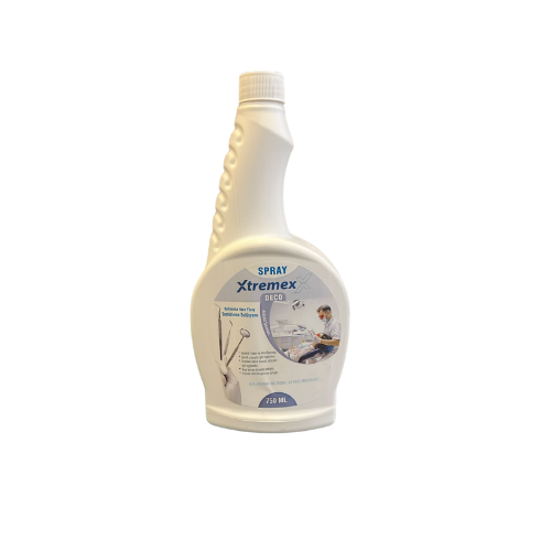 XTREMEX Deco Spray Yüzey Temizleme Solüsyonu 750ML